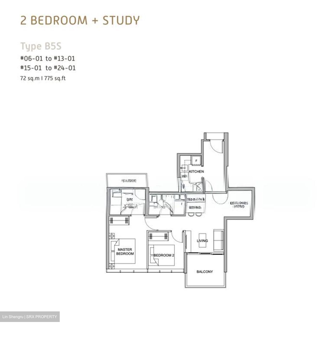Verticus (D12), Apartment #516837551